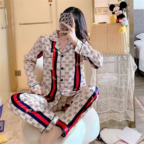 gucci pajamas set